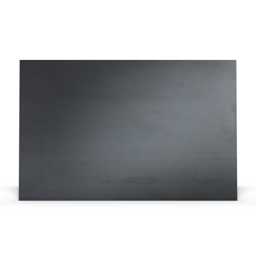 Plaque acier brut rectangle sur-mesure - John Steel