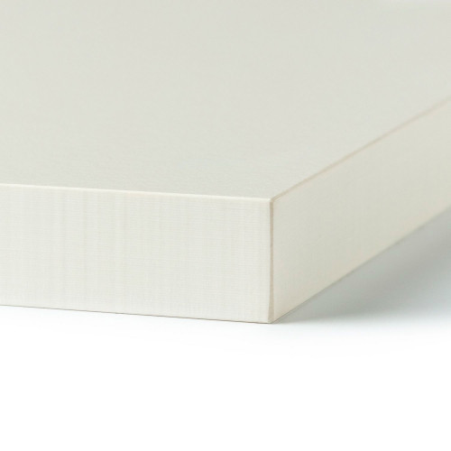 Compact laminate panels with white core - John Steel