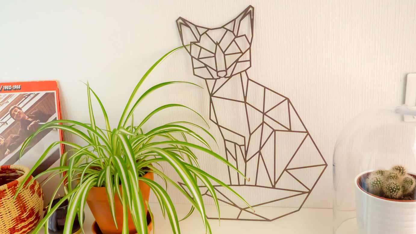 Des Animaux Geometriques En Metal Pour Une Deco Tendance